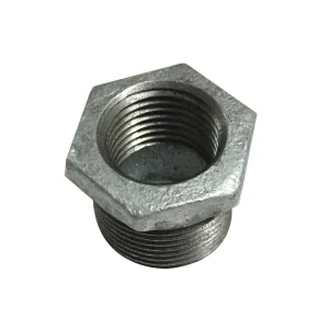 Lơ thu ren mạ kẽm DN25