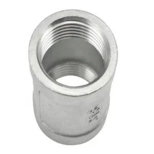 Măng sông ren inox có gờ DN32