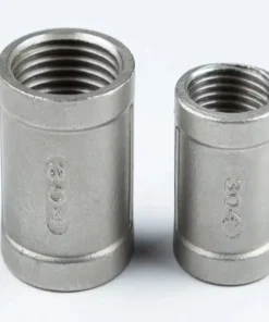 Măng sông ren inox có gờ DN32