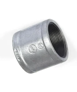 Măng sông ren mạ kẽm DN100