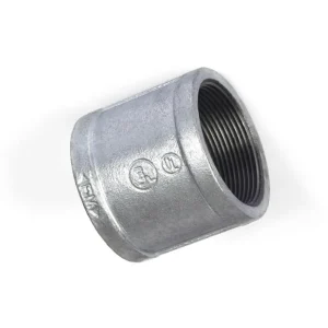 Măng sông ren mạ kẽm DN100