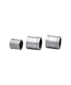 Măng sông ren mạ kẽm DN100