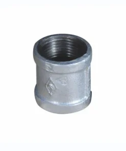 Măng sông ren mạ kẽm DN100