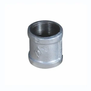 Măng sông ren mạ kẽm DN100