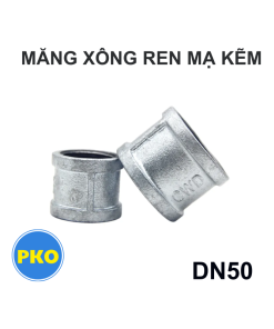 Măng sông ren mạ kẽm DN50