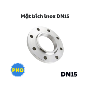 Mặt bích inox DN15