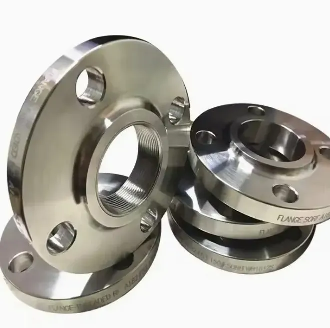 Mặt bích inox ren DN40