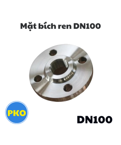 Mặt bích ren DN100