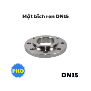 Mặt bích ren DN15
