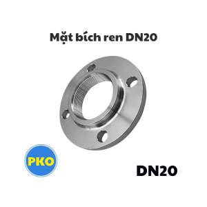 Mặt bích ren DN20