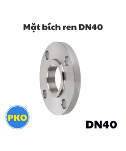 Mặt bích ren DN40