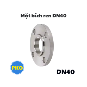Mặt bích ren DN40