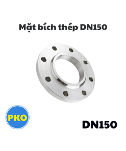 Mặt bích thép DN150 mạ kẽm