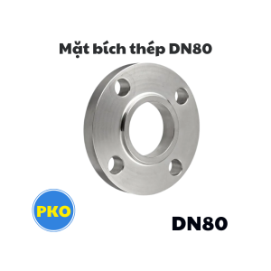 Mặt bích thép DN80 mạ kẽm
