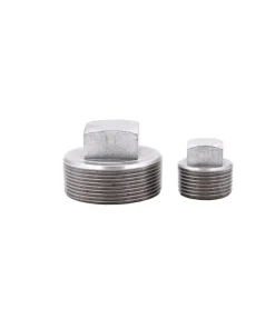 Nút bịt ren ngoài inox DN40