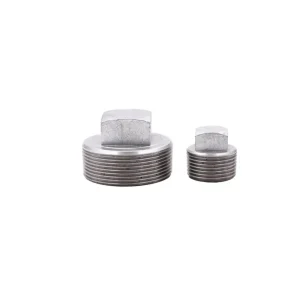 Nút bịt ren ngoài inox DN40