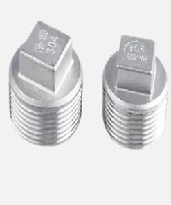Nút bịt ren ngoài inox DN80