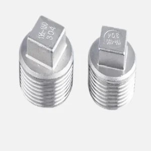 Nút bịt ren ngoài inox DN80