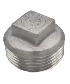 Nút bịt ren ngoài inox DN80