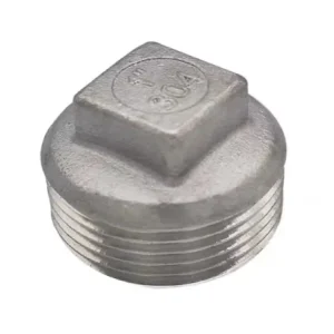 Nút bịt ren ngoài inox DN80