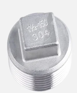 Nút bịt ren ngoài inox DN80