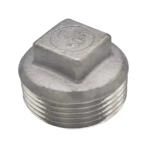 Nút bịt ren ngoài inox DN80