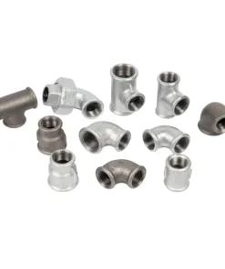 Rắc co ren mạ kẽm DN20