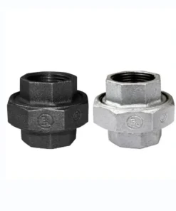 Rắc co ren mạ kẽm DN25
