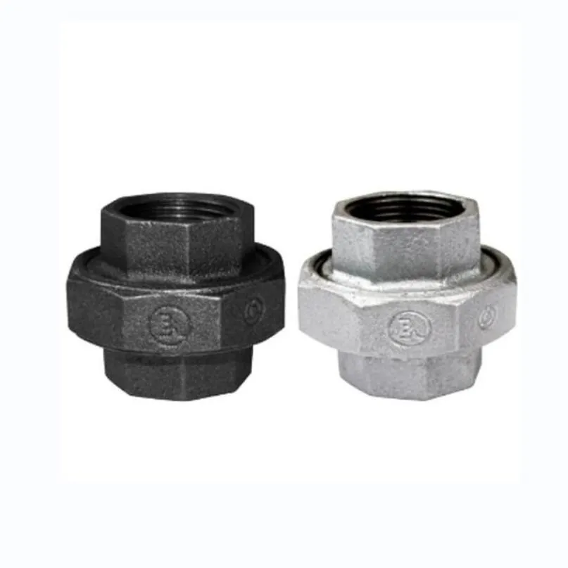 Rắc co ren mạ kẽm DN25