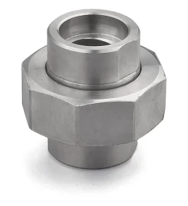 Rắc co ren mạ kẽm DN40