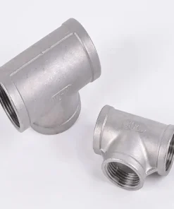 Tê ren inox DN10