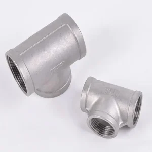 Tê ren inox DN10
