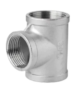Tê ren inox DN10