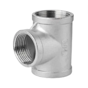 Tê ren inox DN10