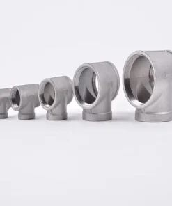 Tê ren inox DN15