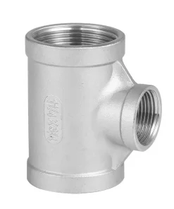 Tê ren inox DN40