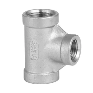 Tê ren inox DN40