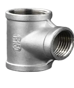 Tê ren inox DN8