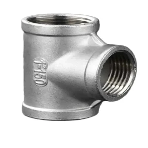 Tê ren inox DN8