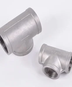 Tê ren inox DN8