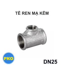 Tê ren mạ kẽm DN25