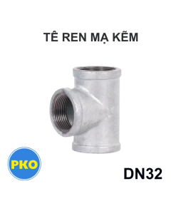 Tê ren mạ kẽm DN32