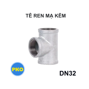 Tê ren mạ kẽm DN32