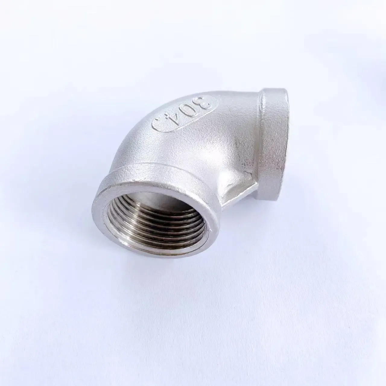 Cút ren inox DN10 - Hình ảnh 4