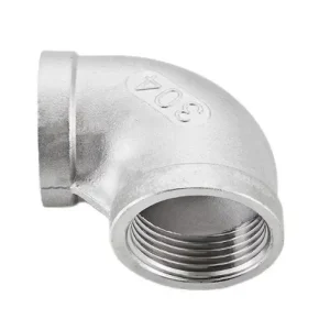 Cút ren inox DN25