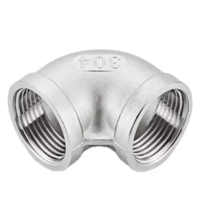 Cút ren inox DN25
