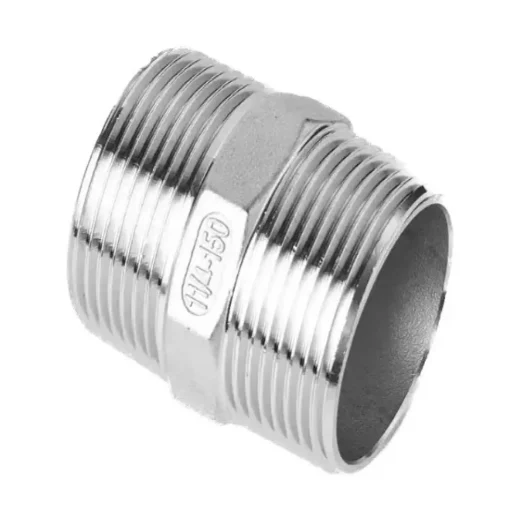 Kép inox DN15 (Phi 21mm) - Kết nối nhanh - Sẵn hàng HN, HCM