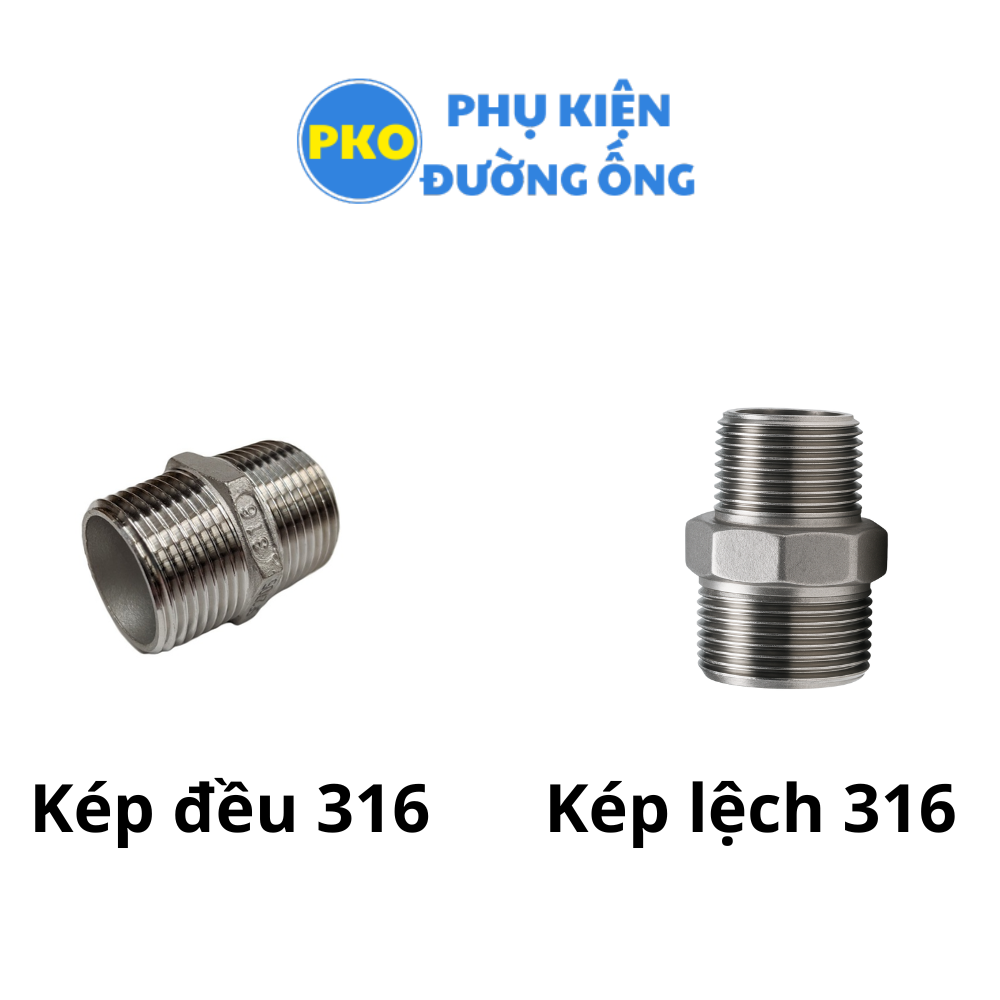 Bảng báo giá kép inox