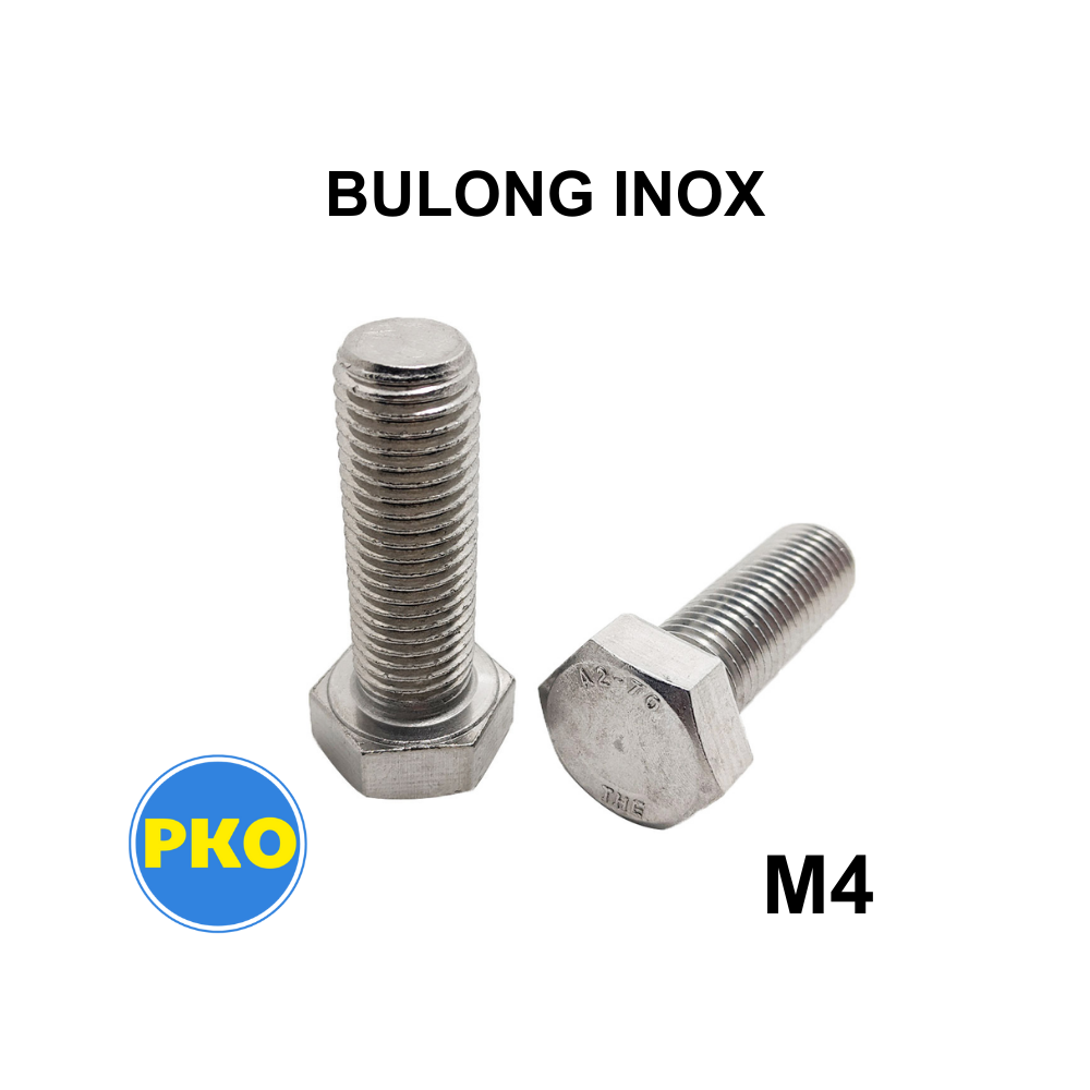 Bulong inox M4