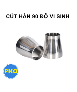 Côn Thu Inox 304316L Vi Sinh